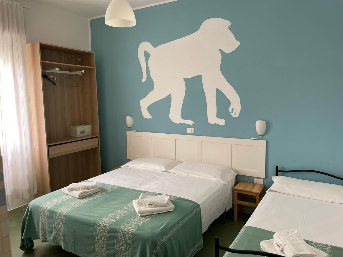 Hotel Aloha Cesenatico Kültér fotó