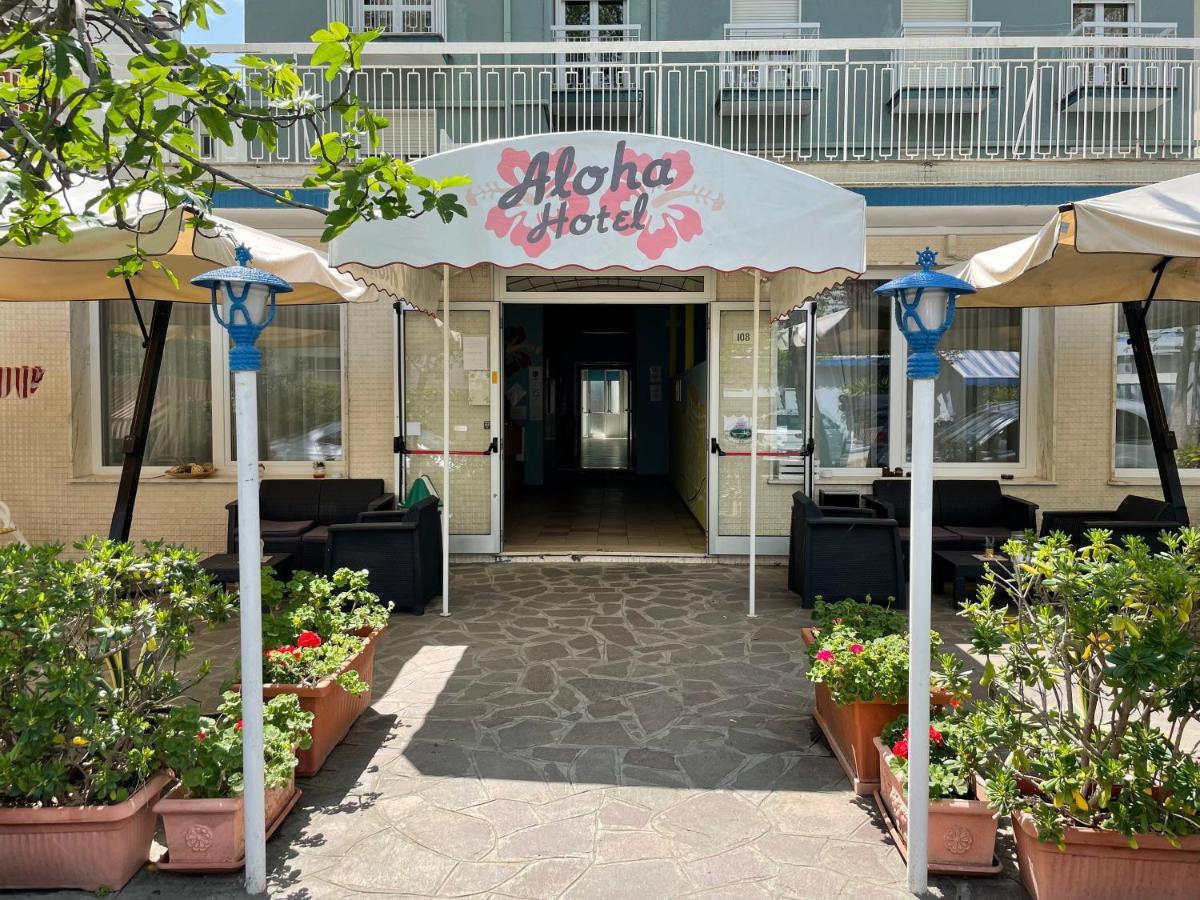 Hotel Aloha Cesenatico Kültér fotó