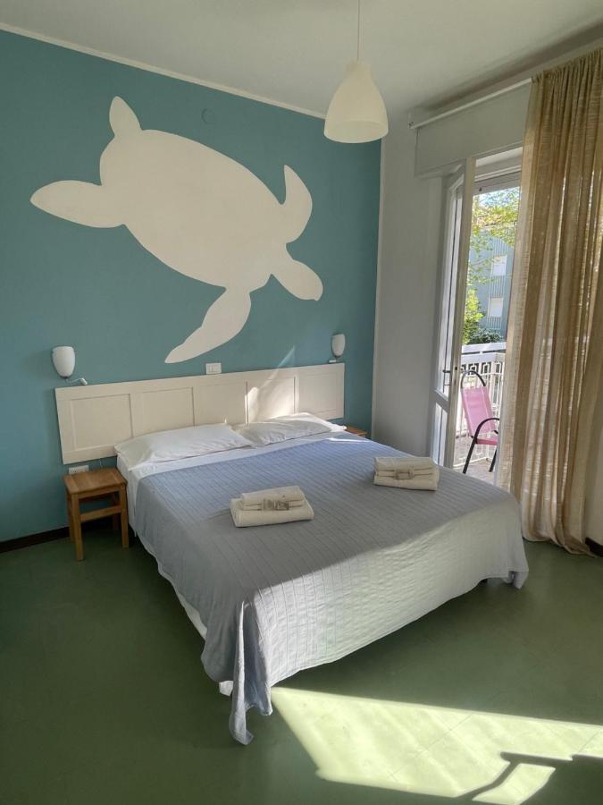 Hotel Aloha Cesenatico Kültér fotó